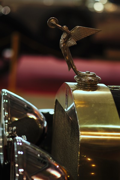 The Spirit of Triumph of Italian Isotta-Fraschini<br><small>Moscow, Russia</small><br><small>March 08, 2020</small>