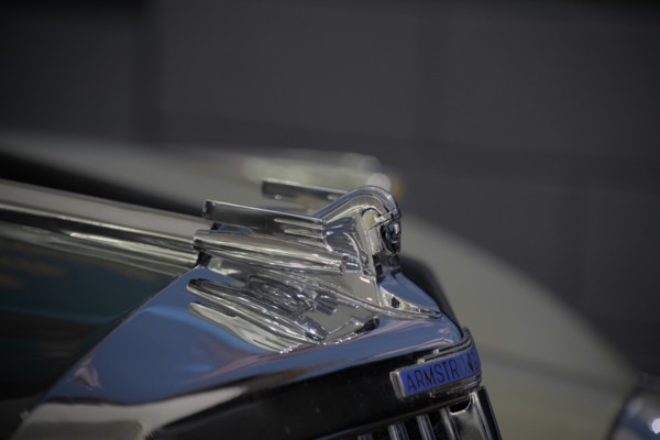 Armstrong Siddeley Sphinx with Jets<br><small>British Motor Museum <br> Gaydon, Warwickshire, UK
</small><br><small>January 13, 2025</small>