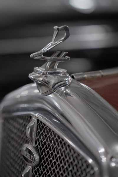 Wolseley<br><small>British Motor Museum <br> Gaydon, Warwickshire, UK
</small><br><small>January 13, 2025</small>