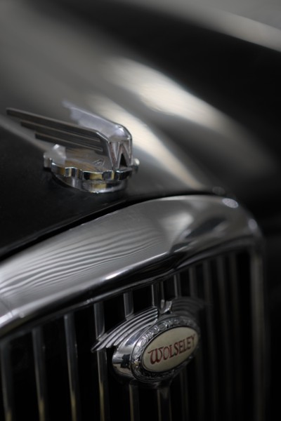 Wolseley<br><small>British Motor Museum <br> Gaydon, Warwickshire, UK
</small><br><small>January 13, 2025</small>