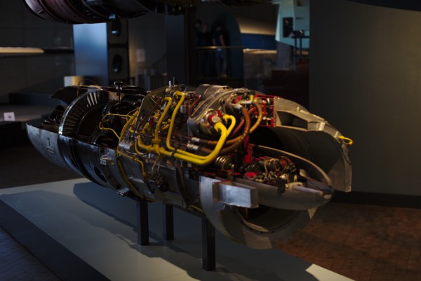 Junkers Jumo 004 of Messerschmitt Me 262.<br><small>Deutsches Technikmuseum, Berlin, Germany</small><br><small>September 26, 2018</small>