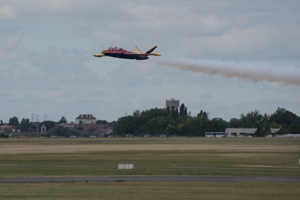 Fouga CM.170 Magister<br><small>Le Bourget, France</small>