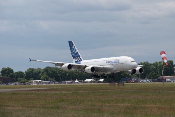 Airbus A380<br><small>Le Bourget, France</small>