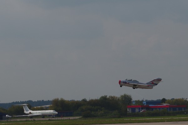 MiG-15UTI<br><small>Zhukovsky, Moscow Oblast, Russia</small><br><small>September 01, 2019</small>