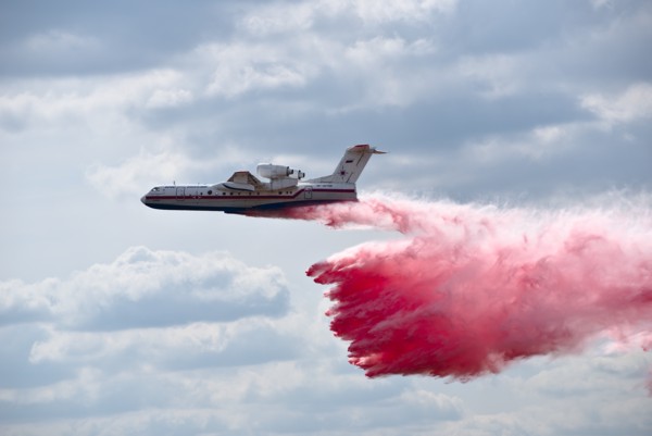 Beriev BE-200<br><small>Zhukovsky, Moscow Oblast, Russia</small><br><small>August 30, 2015</small>
