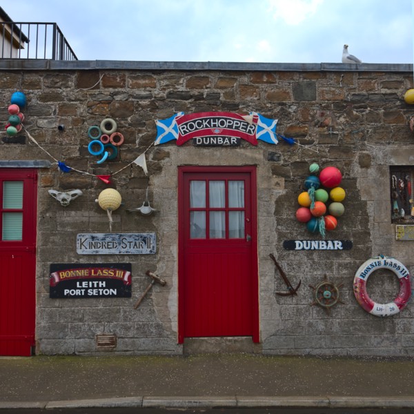 Colours of the harbour.<br><small>Dunbar, East Lothian, Scotland, UK</small><br><small>April 16, 2022</small>