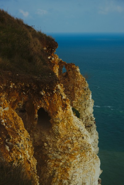 Seven Sisters Cliffs<br><small>Eastbourne, East Sussex, UK</small><br><small>September 26, 2021</small>