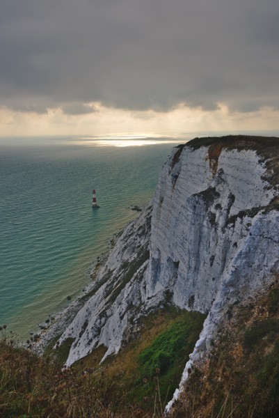 Seven Sisters Cliffs<br><small>Eastbourne, East Sussex, UK</small><br><small>September 26, 2021</small>