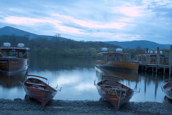 Derwent Water sleepy crossing<br><small>Keswick, Lake District, UK</small><br><small>April 08, 2023</small>