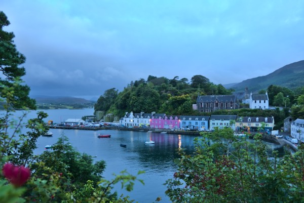 The palette of Skye<br><small>Portree, Isle of Skye, UK</small><br><small>September 12, 2022</small>
